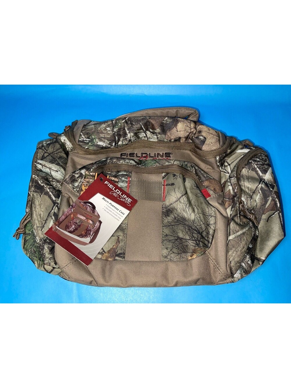 Fieldline Pro Series Multi-Purpose Case Realtree Camo Hunting Shooting Bag NWT